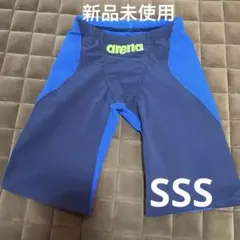 【新品】arena 競泳用レース水着　SSS