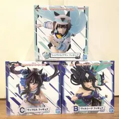一番くじ ウマ娘 13弾 A賞シュヴァルグラン B賞ヴィルシーナ C賞ヴィブロス