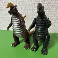 1983 17cm 日ウルトラ怪獣シリーズ ブラックキング 2体セット