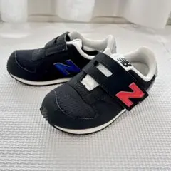 【美品】ニューバランス　ブラック　15.5