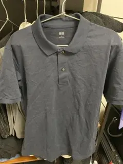 UNIQLO ネイビー XL ポロシャツ