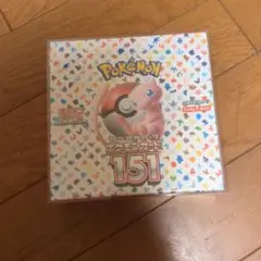 S*a様 ポケモンカード151 ボックスシュリンク付き