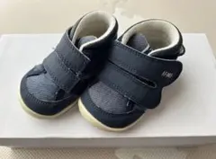 IFME ネイビー ベビーシューズ