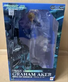 機動戦士ガンダム 00 グラハム・エーカー　特典パーツ付 フィギュア メガハウス