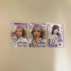 FRUITSZIPPER 仲川瑠夏　トレカ・ステッカー