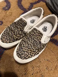 VANS スリッポン レオパード柄