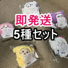 ちいかわ サンリオ マスコットセット ちいかわ キティ ハチワレ うさぎ クロミ