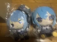 星街すいせい ぬいぐるみ 2点セット もちどる・friends with u