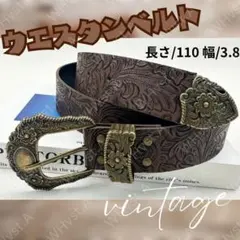 ウエスタン ベルト ヴィンテージ Y2K アメカジ ロック系 ユニセックス