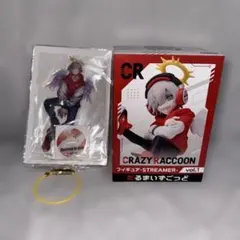 CRAZY RACCOON だるまいずごっど アクリルスタンド フィギュア