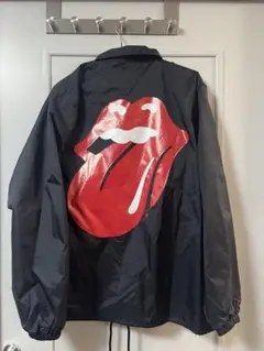 The Rolling Stones 軽量ジャケット 黒