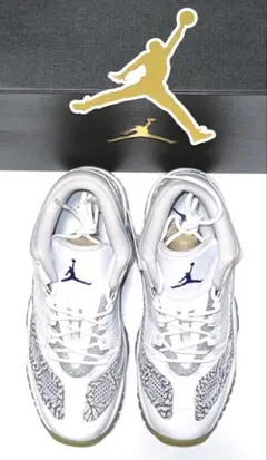 Nike AIR JORDAN 11 RETRO LOW 24.5 AJ11のサムネイル