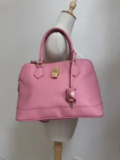 Samantha Thavasa サマンサタバサ ハンドバッグ ピンク　大きい