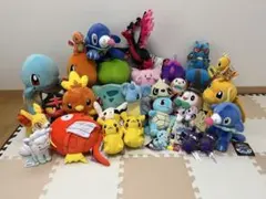 お*。様 ポケモン ぬいぐるみまとめ売り