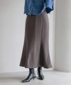 LOWRYSFARM マーメイドスカート　アイボリー