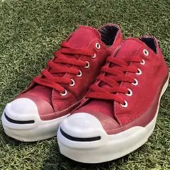美品23㎝ converse コンバース ジャックパーセル ゴアテックス　E17