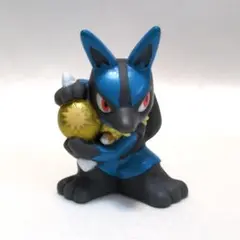 포켓몬 指人形 ルカリオ ソフビ フィギュア BANDAI 2005