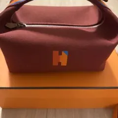 未使用新品関税込_ エルメス_ブリッドアブラックPM_ ポーチ_プレザント 