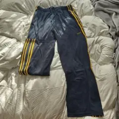 SIGNAL SPORTS ジャージ パンツ ネイビー イエローライン M