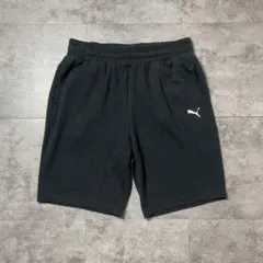 PUMA ブラック ショートパンツ Lサイズ