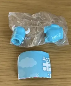 上の空怪獣ボー3 ピーコックブルー