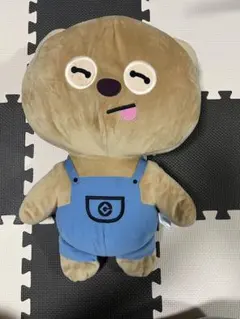 ミニオンズ ティム ぬいぐるみ オーバーオール 茶色