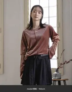 mideal velour tops / ベロアトップス