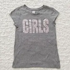 130 GAP KIDS グレー Tシャツ サイズ8