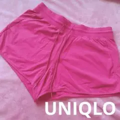 ★UNIQLO★ M ピンク ショートパンツ