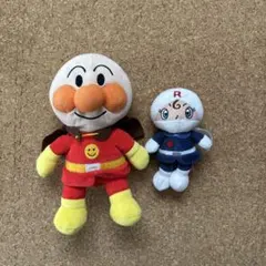 《洗濯済》アンパンマン ロールパンナ ぬいぐるみ