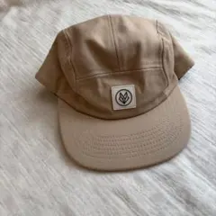 JACKWOLFE キャップ　ベージュキャップ　baby47