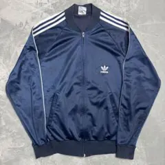 70s 80s USA製 adidas ATP トラックジャケット ブルー M