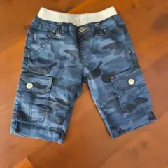 迷彩柄ハーフパンツ 120cm