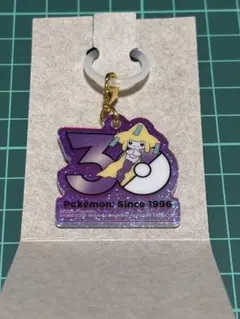 ポケモン 30周年記念 アクリルキーホルダー ジラーチ