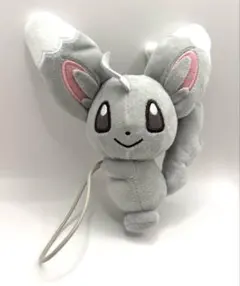 ポケットモンスター ぐらぶらりんぬいぐるみ チラーミィ ゴムひも付き