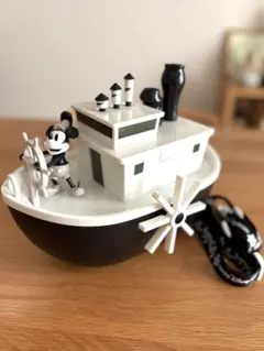 蒸気船ウィリー ポップコーン　バケット ケース　東京ディズニーリゾート