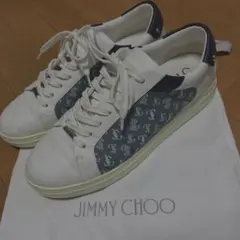 JIMMY CHOO スニーカー Rome denim and leatherのサムネイル