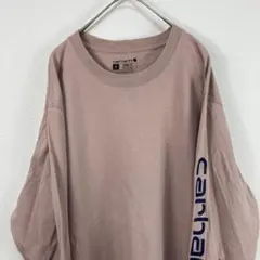 USA古着 Carhartt カーハート 長袖 Tシャツ ロンT