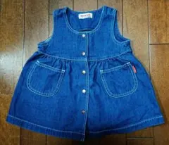 ミキハウス ワンピース レトロ  80