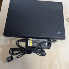 ジャンク　IBMノートパソコン
