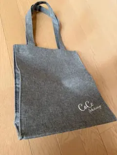CoCo壱番屋 エコバッグ グレー トートバッグ