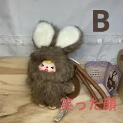 babythree 【 B 】ベイビースリー イニシャル 笑った顔