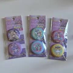 名探偵プリキュア クリップバッジ 3個セット