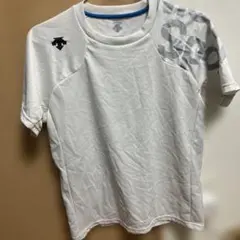 スポーツ用メッシュシャツ ホワイト デサント