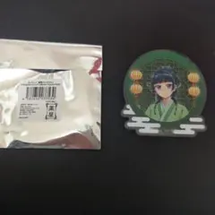 薬屋のひとりごと アクリルスタンドバッジ 猫猫