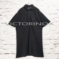 【ロゴ刺繍 ロゴ】VICTORINOX サイドスリット ポロシャツのサムネイル