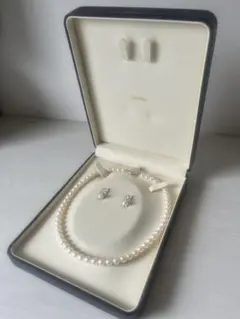 TASAKI パールネックレス イヤリング セット　アコヤパール