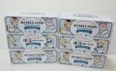 ちいかわ アヴォンリー・キース 保湿ティッシュペーパー 6箱セット
