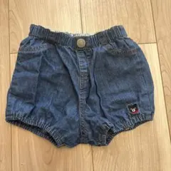 DOUBLE B ミキハウス かぼちゃパンツ