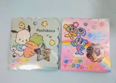 ２点 ポチャッコ　エンジェルブルー　おはじきシールフレーク②